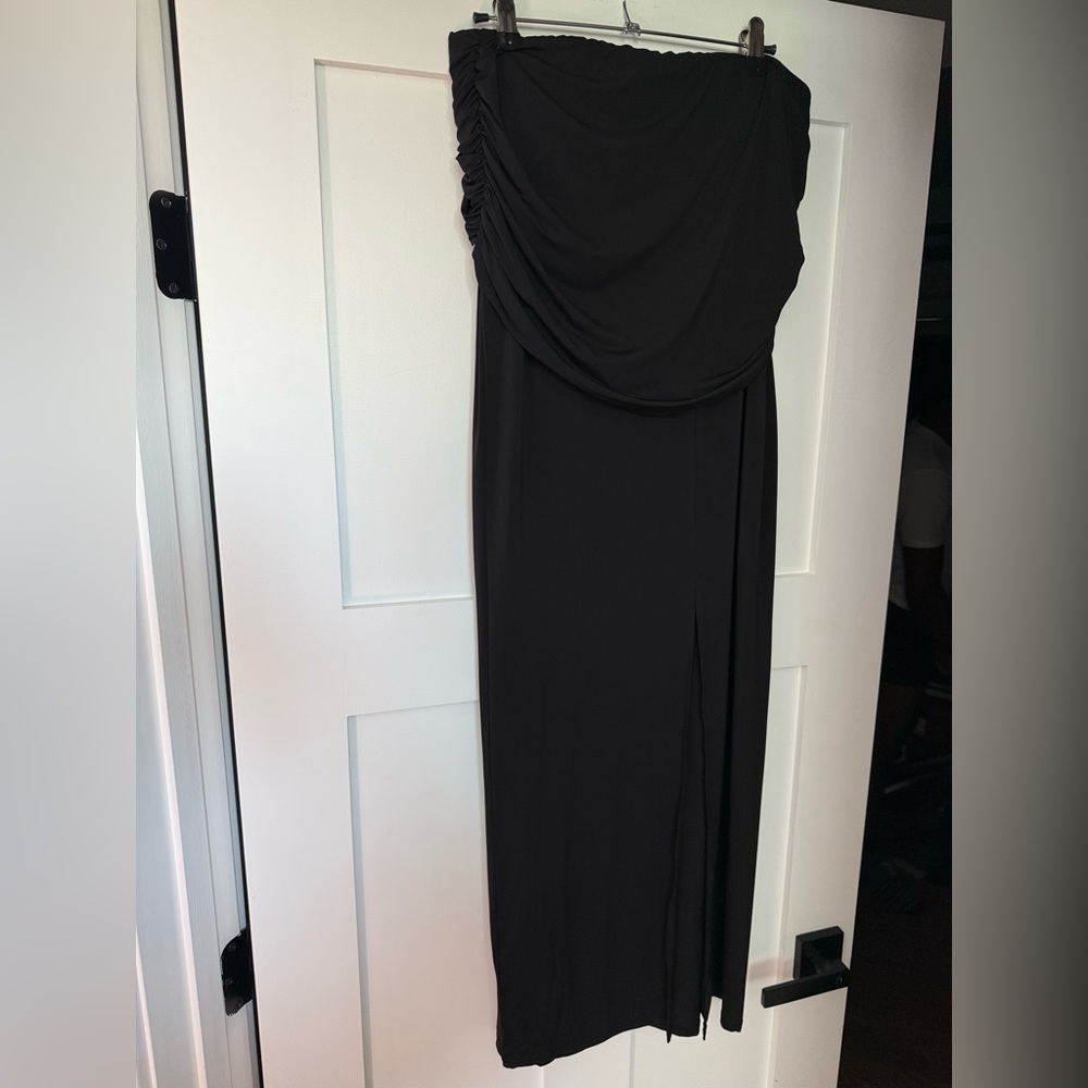 NWT Magda Butrym x H&M Maxi Skirt with Rose Appliqué - Picture 4 of 5